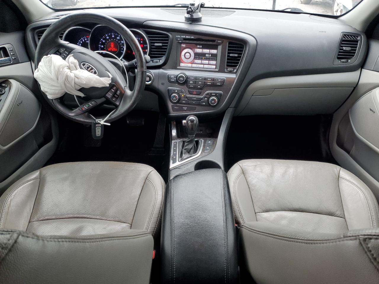 2012 Kia Optima Ex VIN: 5XXGN4A79CG035920 Lot: 91596425