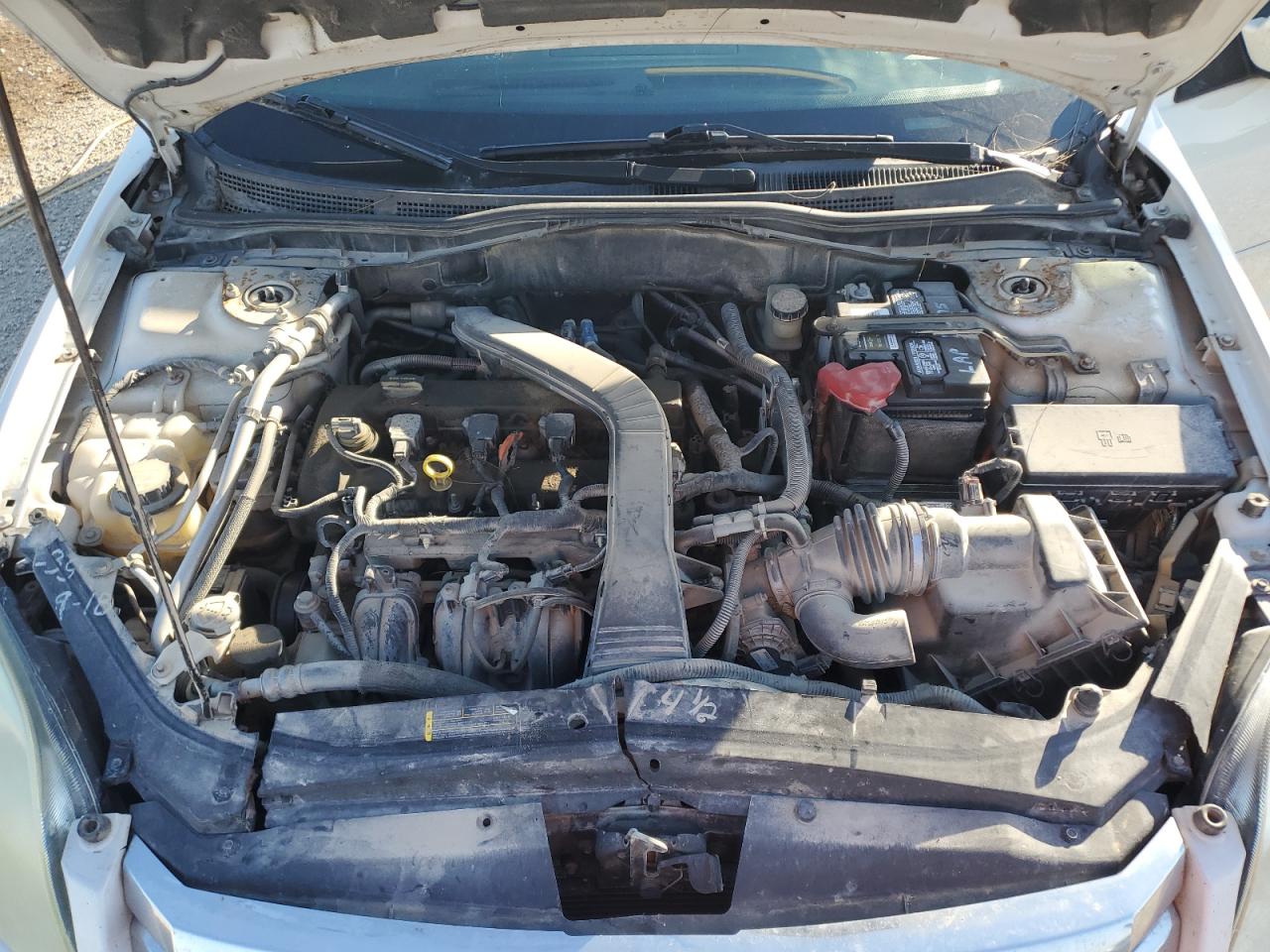 2008 Ford Fusion Se VIN: 3FAHP07Z88R239557 Lot: 89839755