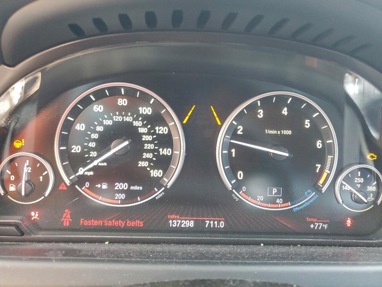 2012 BMW 650 Xi VIN: WBALX5C59CC894531 Lot: 94411845