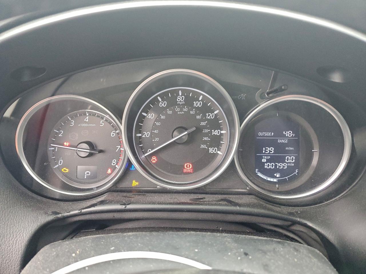 2016 Mazda Cx-5 Touring VIN: JM3KE4CY2G0918336 Lot: 93190615