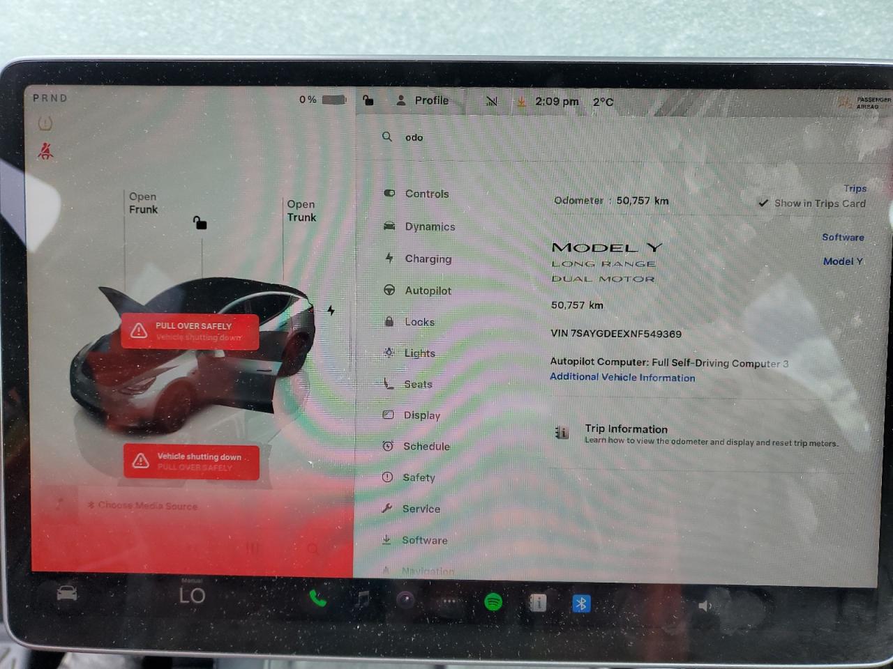 2022 Tesla Model Y VIN: 7SAYGDEEXNF549369 Lot: 89505615