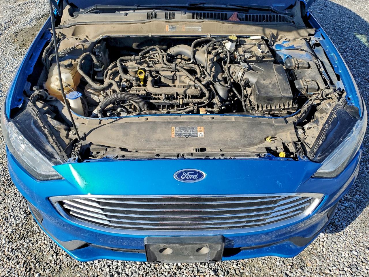 2019 Ford Fusion Se VIN: 3FA6P0HD8KR216183 Lot: 93347125