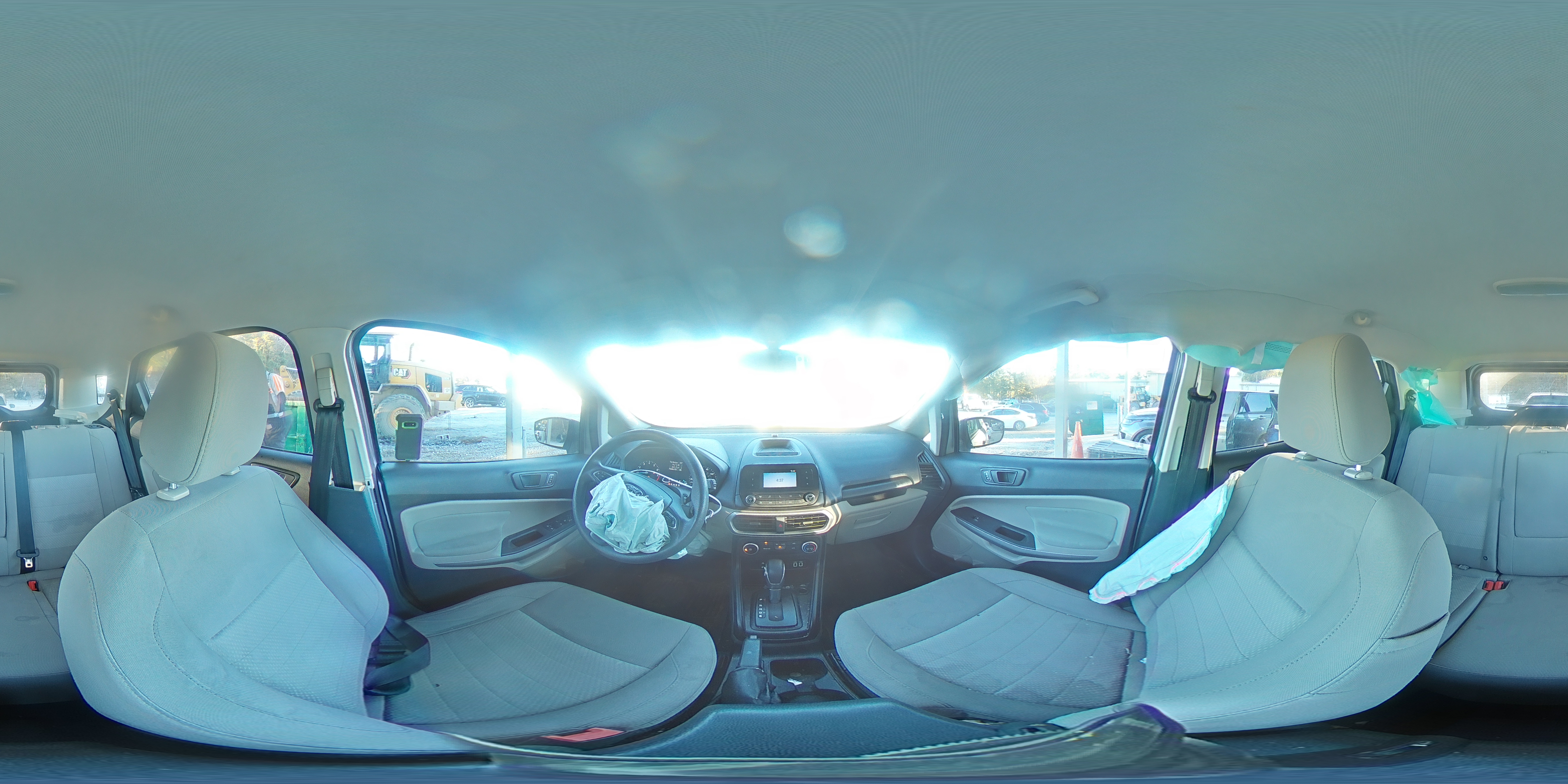 2019 Ford Ecosport S VIN: MAJ3S2FE3KC266416 Lot: 90932465