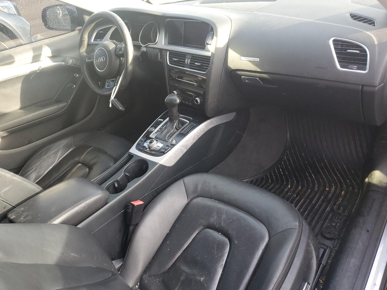 2013 Audi A5 Premium VIN: WAUCFBFRXDA058577 Lot: 91223995
