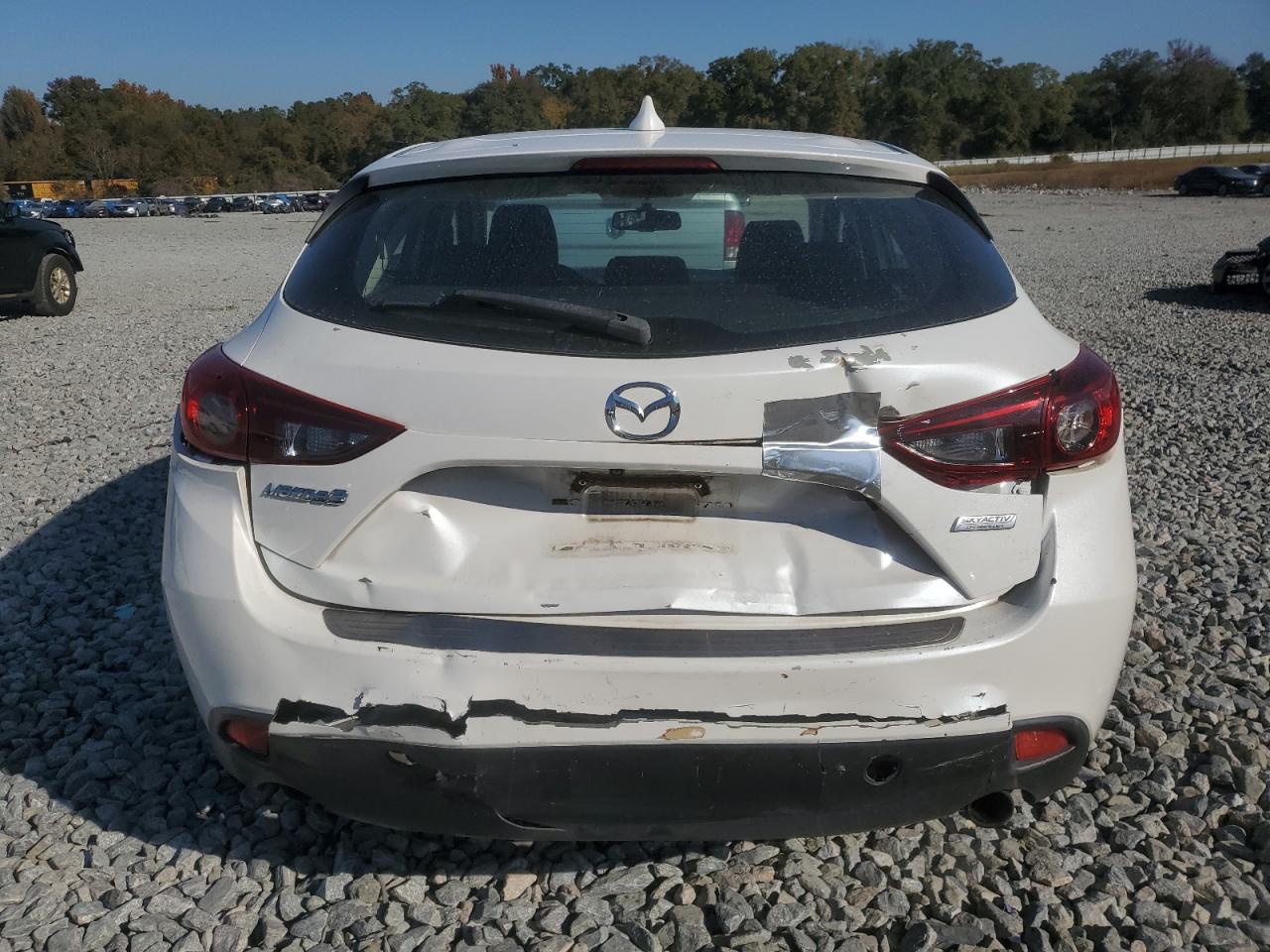 2015 Mazda 3 Touring VIN: JM1BM1L76F1234173 Lot: 91252055