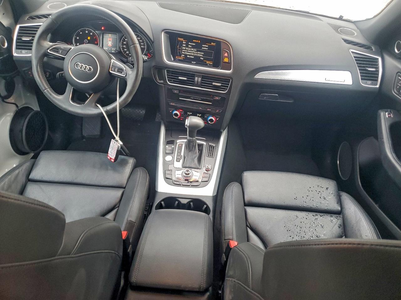 2017 Audi Q5 Premium Plus VIN: WA1M2AFP8HA057553 Lot: 93470385