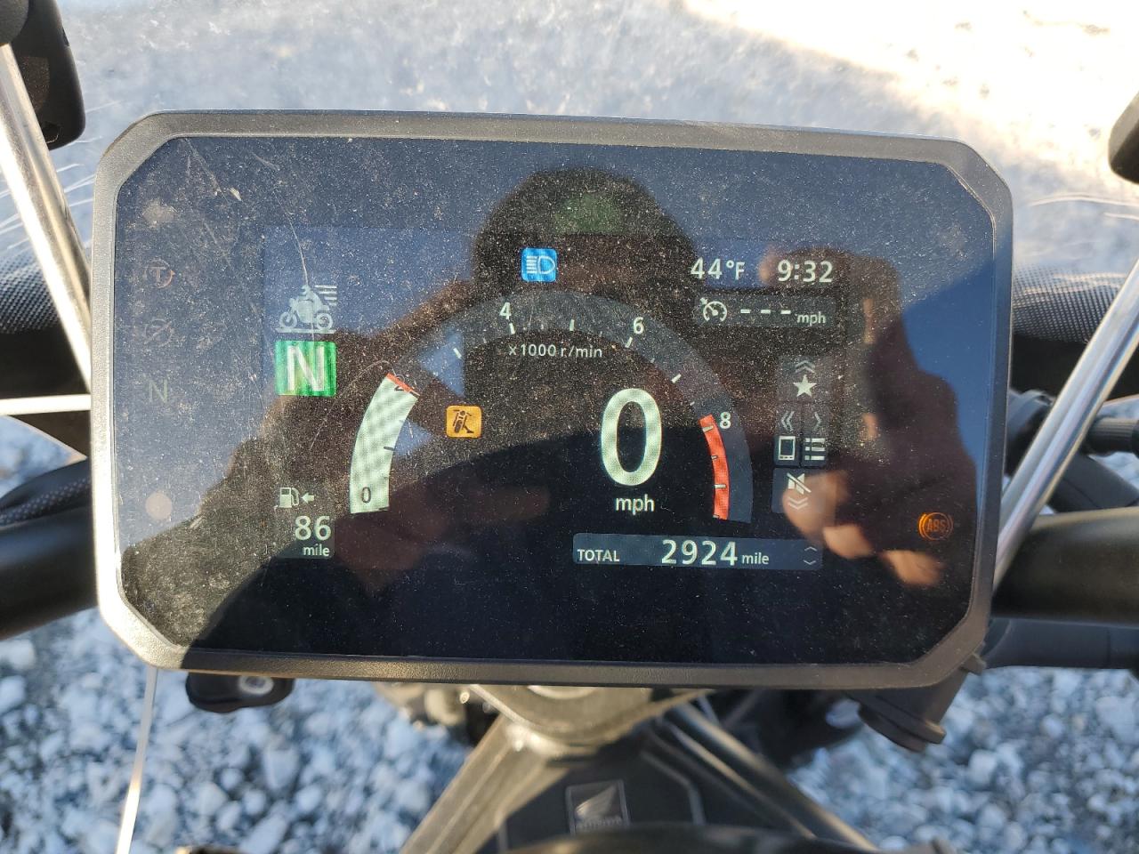 2025 Honda Cmx1100 D VIN: JH2SC8780SK000315 Lot: 92104165