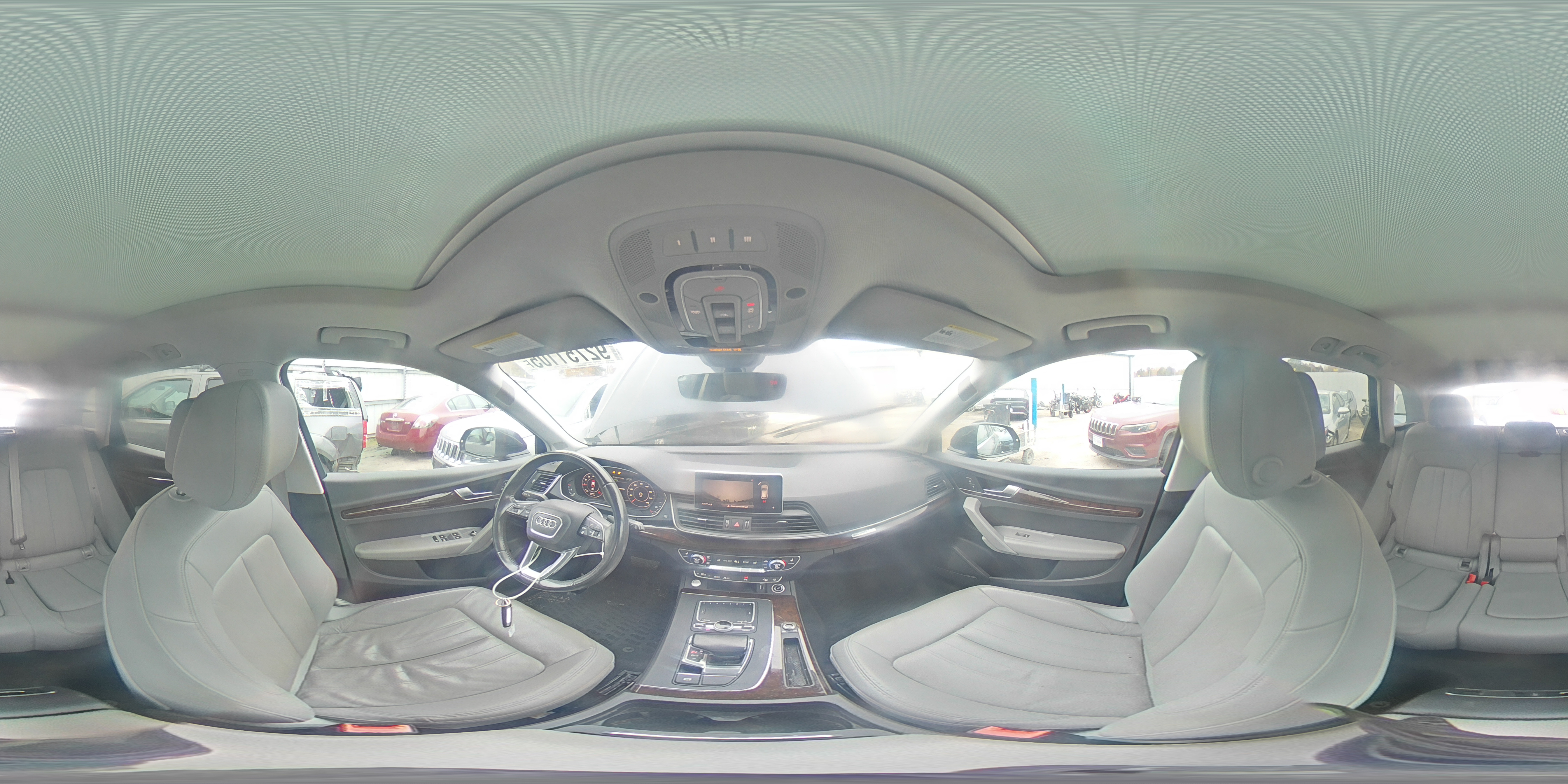 2018 Audi Q5 Premium Plus VIN: WA1BNAFY4J2221615 Lot: 92751105