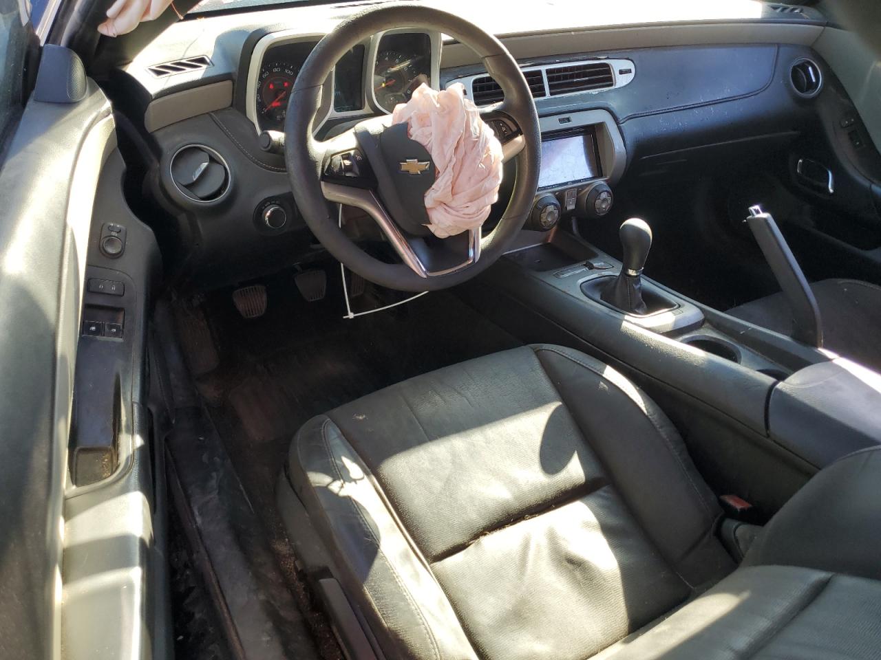 2013 Chevrolet Camaro Ls VIN: 2G1FE1E30D9185028 Lot: 91908955