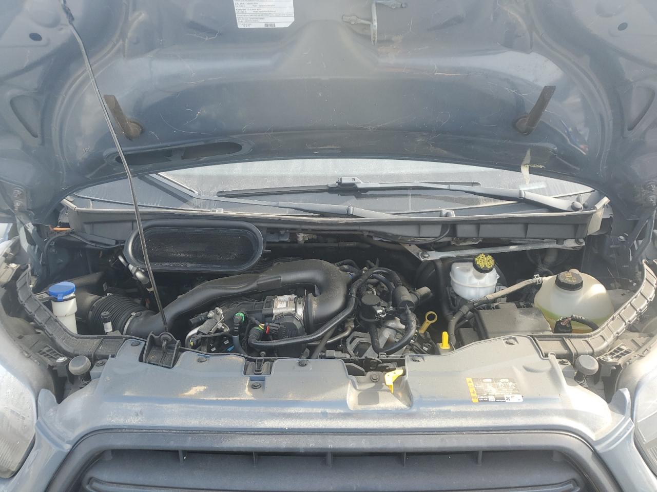 2020 Ford Transit Delivery Van VIN: 1FTBR3X87LKA87254 Lot: 92787235