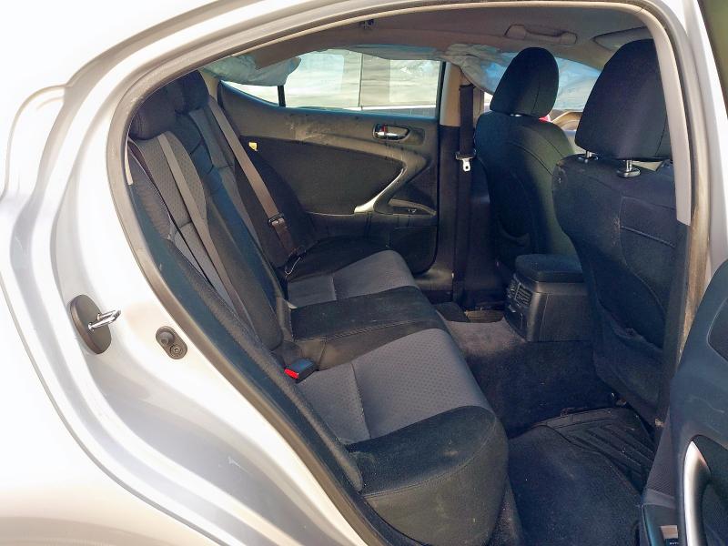 2008 LEXUS IS 250 SR 4DR AUTO