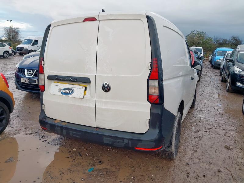 2021 VOLKSWAGEN CADDY 2.0 TDI 75PS COMMERCE VAN