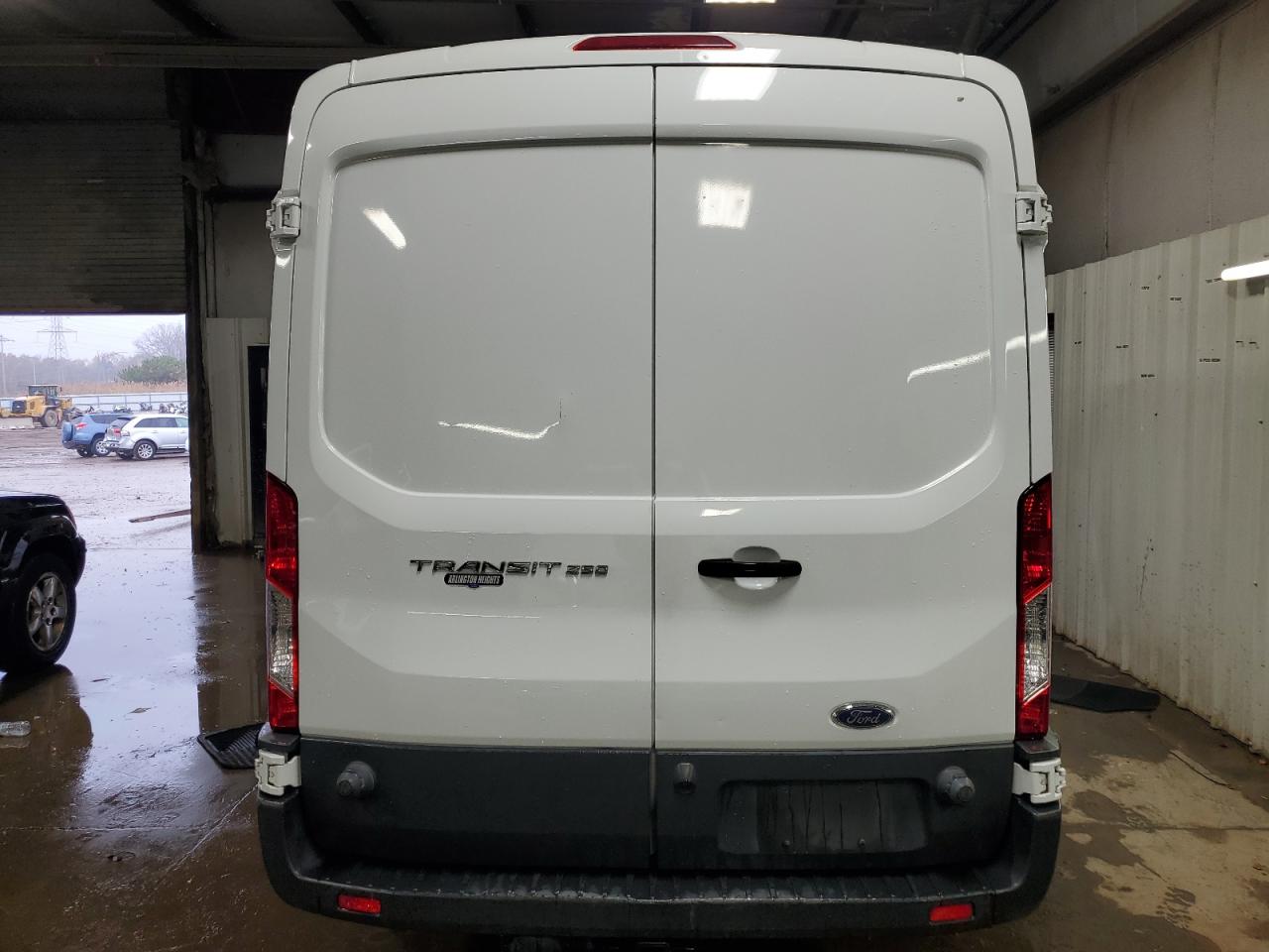 2016 Ford Transit Delivery Van VIN: 1FTYR2CM2GKA17092 Lot: 92704315