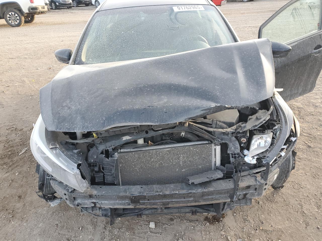 2017 Kia Forte Lx VIN: 3KPFK4A70HE014135 Lot: 91762965