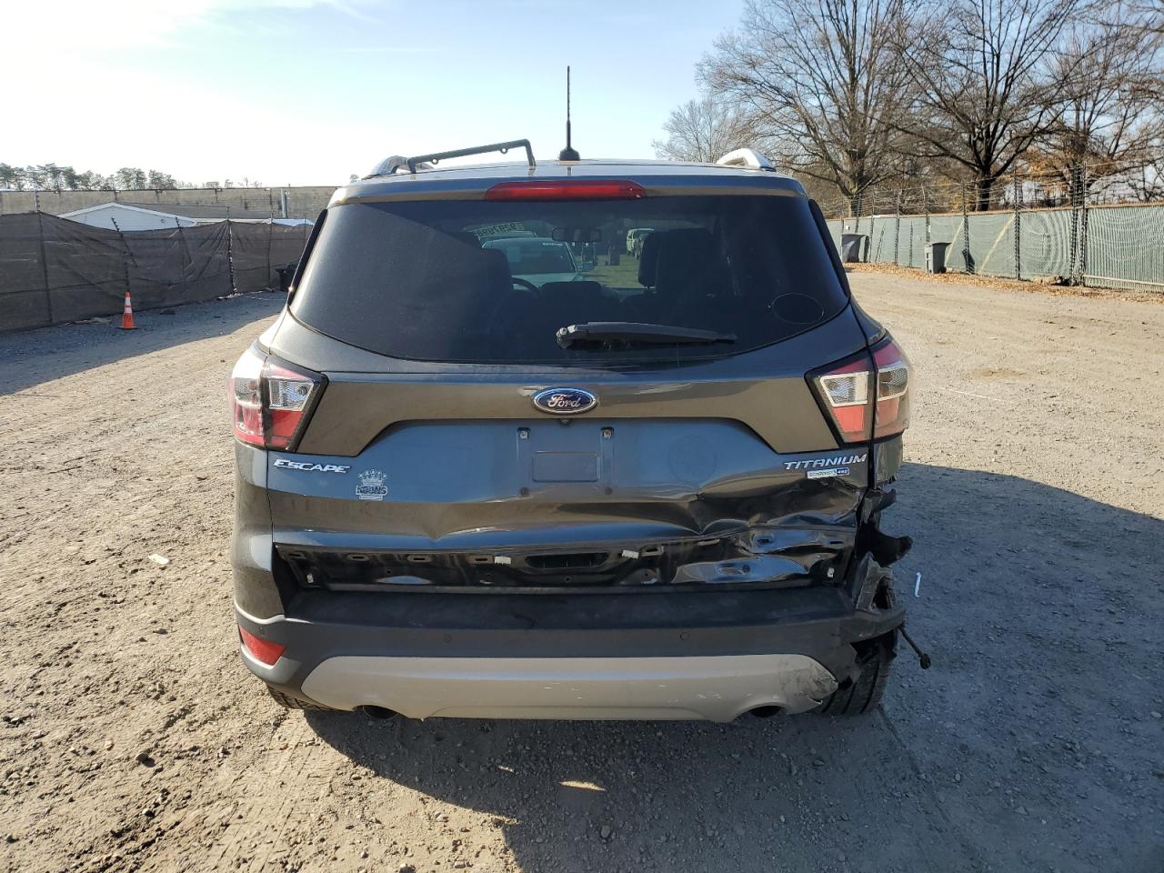 2017 Ford Escape Titanium VIN: 1FMCU9J9XHUE51990 Lot: 92979985
