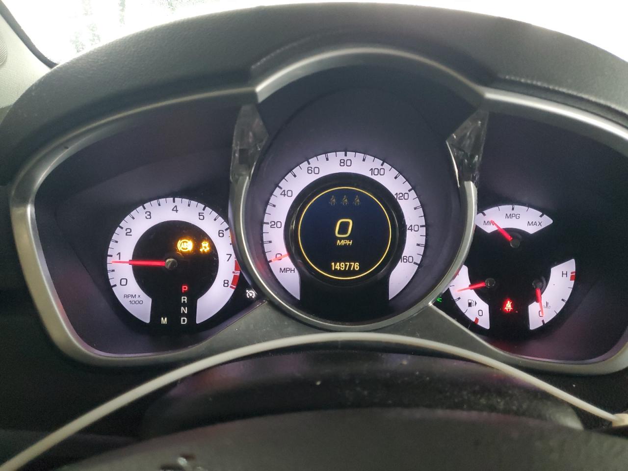 2011 Cadillac Srx Luxury Collection VIN: 3GYFNDEY8BS552109 Lot: 90350915