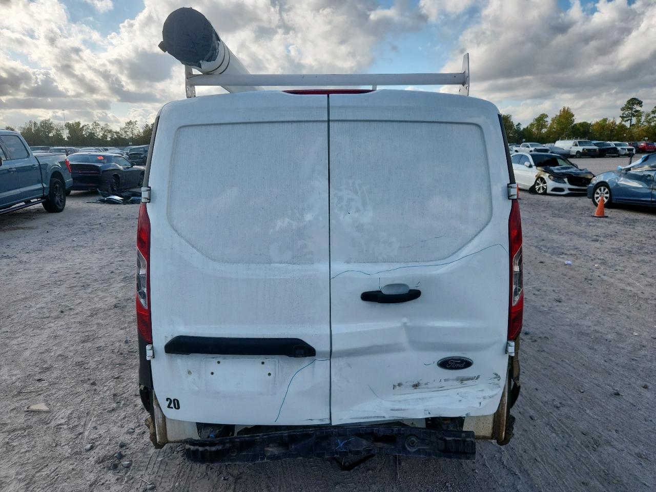 2020 Ford Transit Co Delivery Van VIN: NM0LS7E27L1482679 Lot: 92818565