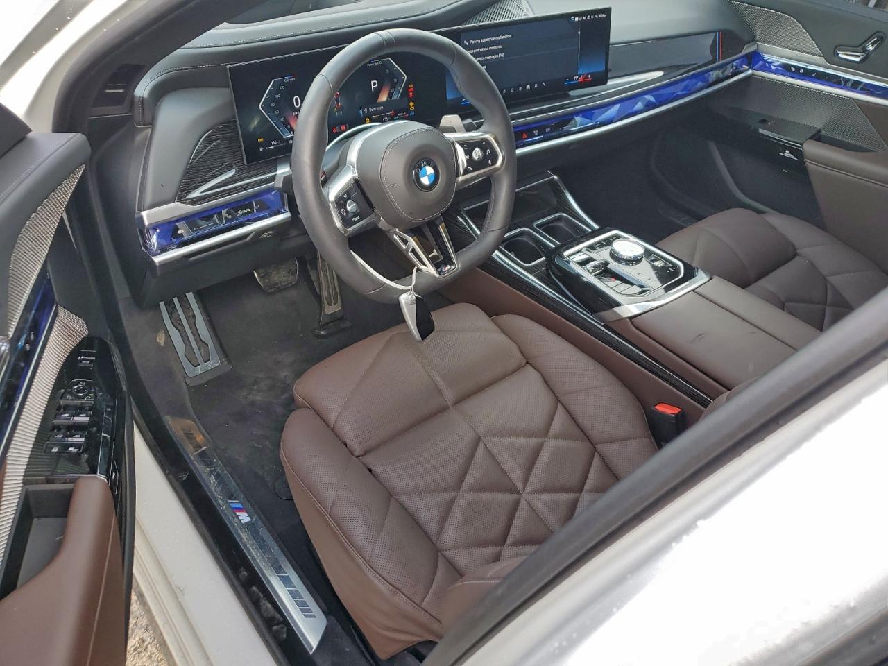 2024 BMW 740 I VIN: WBA23EH05RCS95767 Lot: 94038995