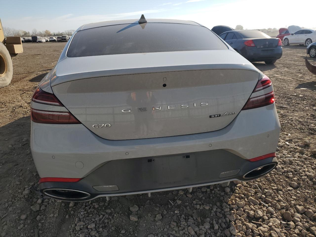 2025 Genesis G70 Sport Advanced VIN: KMTG54SE6SU153172 Lot: 91344735