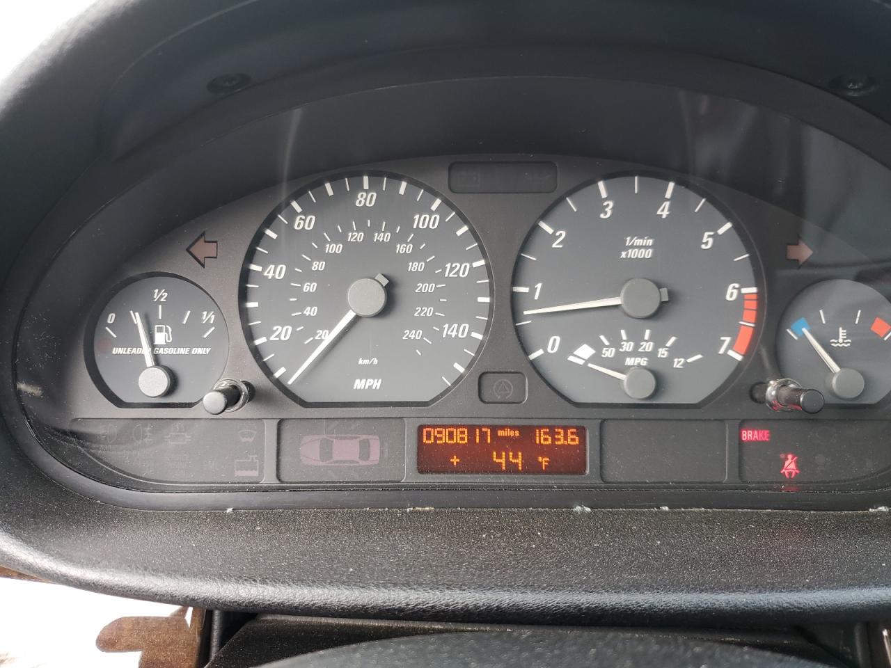 2001 BMW 325 Ci VIN: WBABN33421JW48782 Lot: 92169725