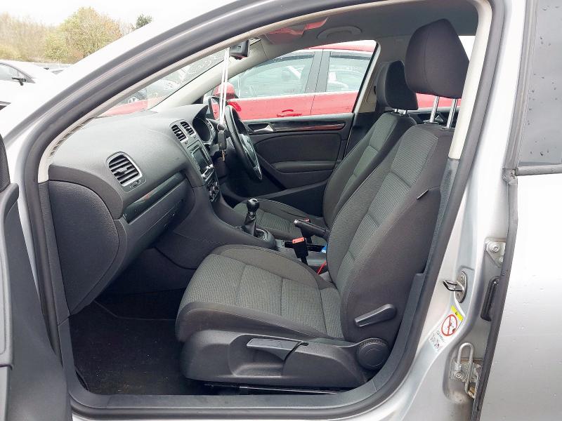 2012 VOLKSWAGEN GOLF 1.6 TDI 105 MATCH 5DR