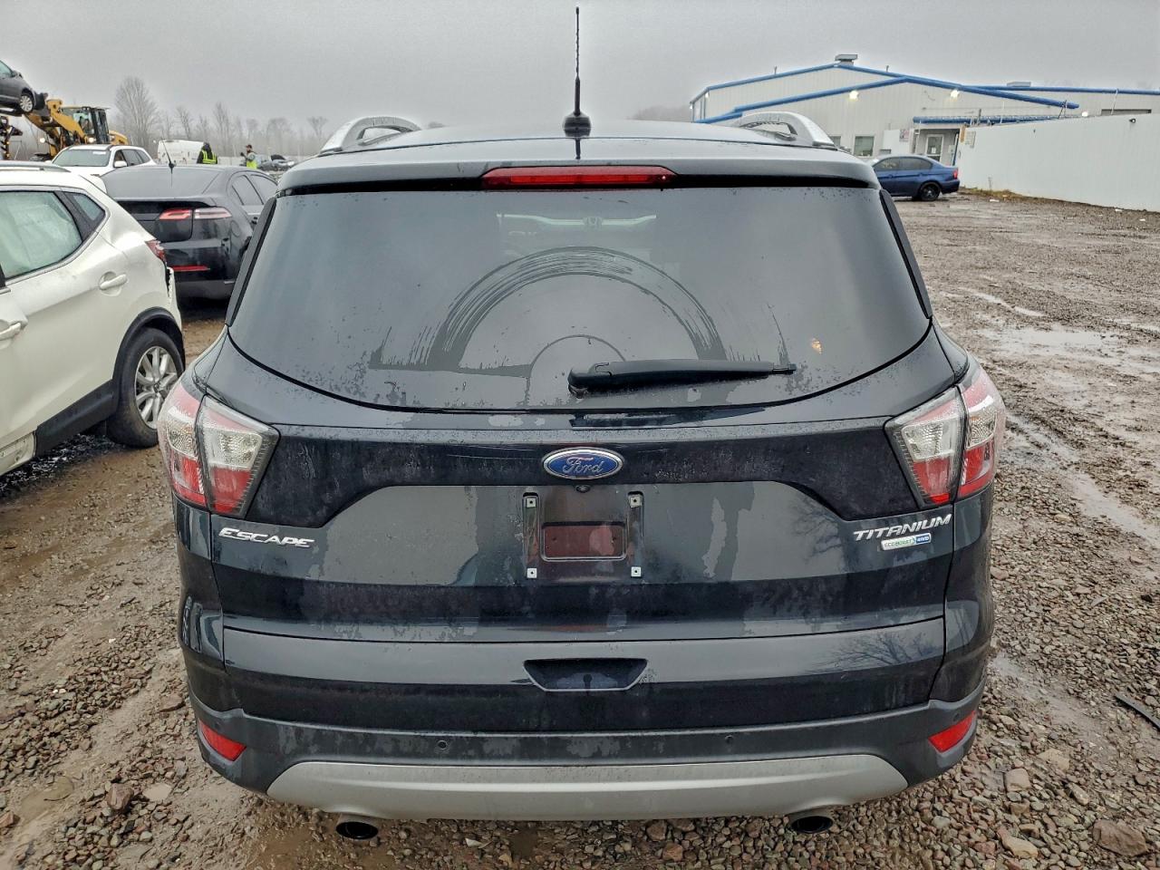 2017 Ford Escape Titanium VIN: 1FMCU9JD3HUA47403 Lot: 93480425