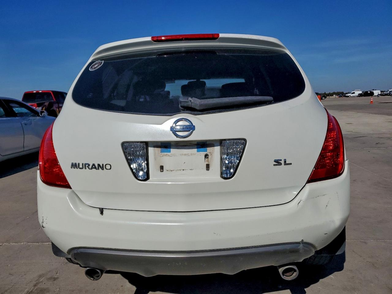 2004 Nissan Murano Sl VIN: JN8AZ08T24W224757 Lot: 91443335