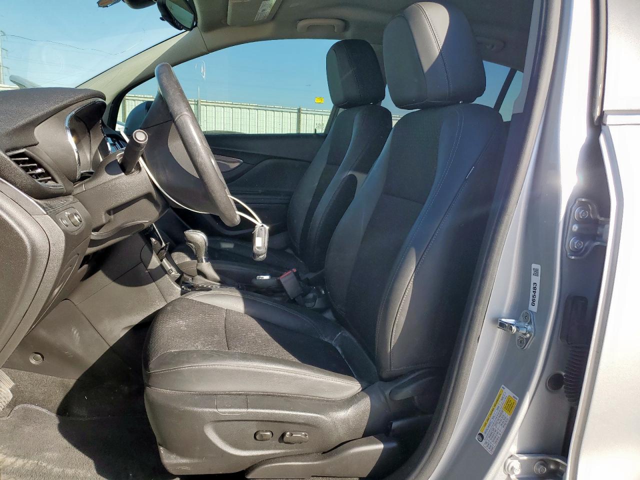 2022 Buick Encore Preferred VIN: KL4CJESM4NB567471 Lot: 92400575