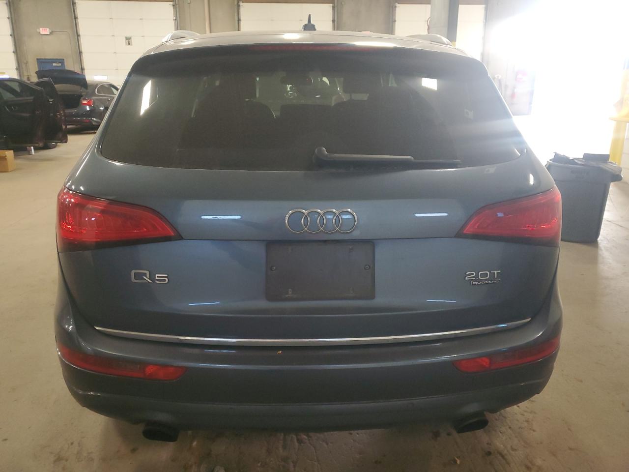 2015 Audi Q5 Premium Plus VIN: WA1LFAFP2FA127979 Lot: 92856575