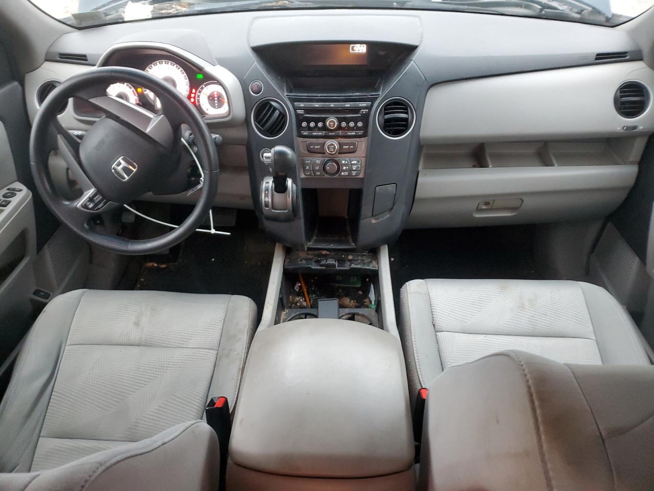 2012 Honda Pilot Lx VIN: 5FNYF4H24CB013449 Lot: 93396155