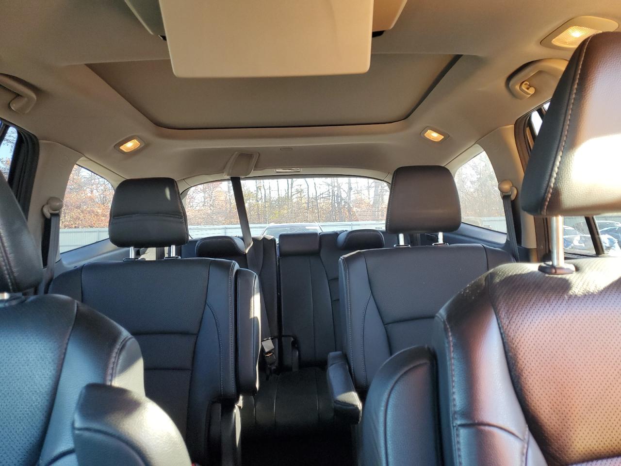 2022 Honda Pilot Elite VIN: 5FNYF6H01NB052836 Lot: 90262265