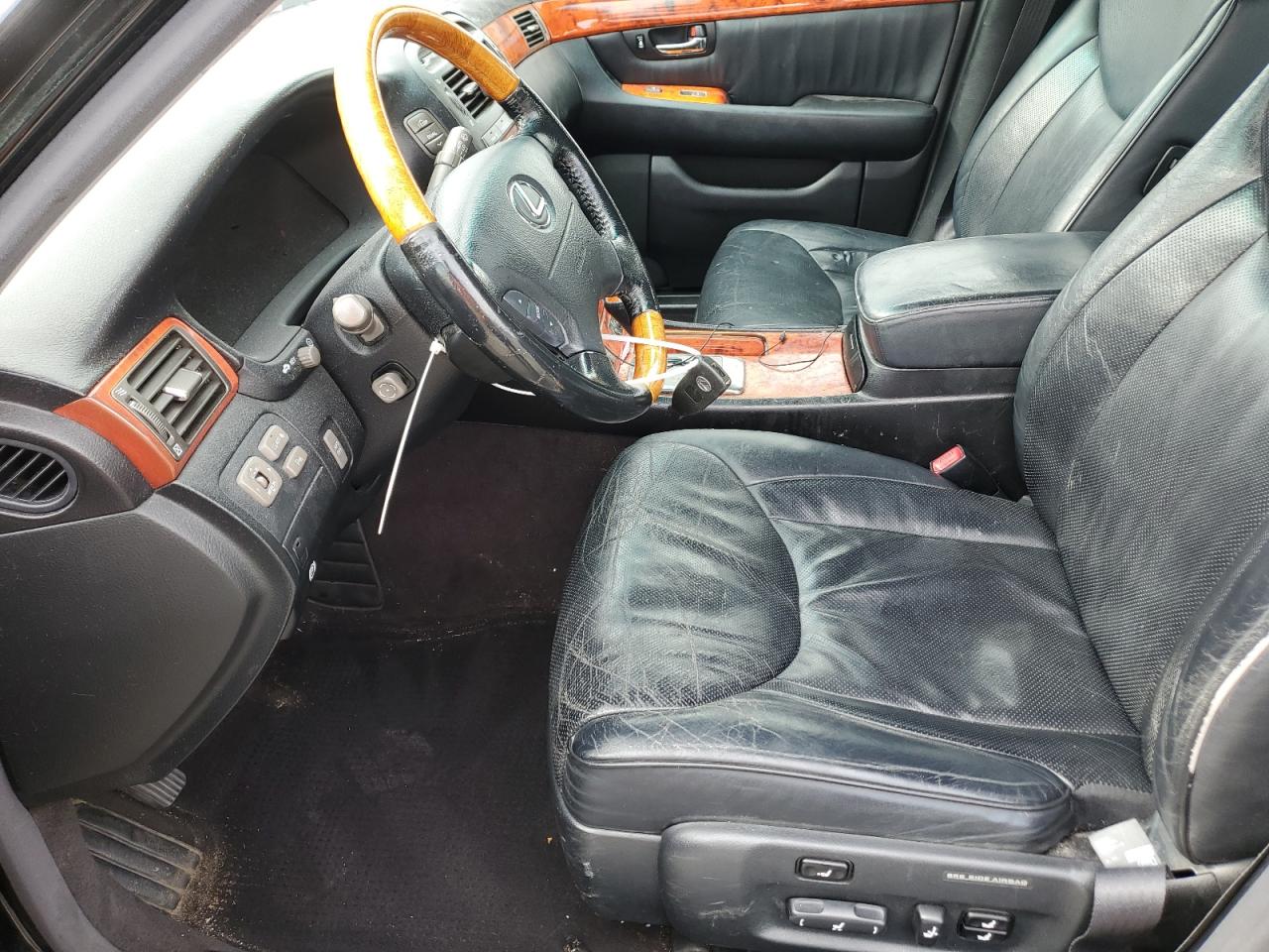 2004 Lexus Ls 430 VIN: JTHBN36F740173204 Lot: 90584285