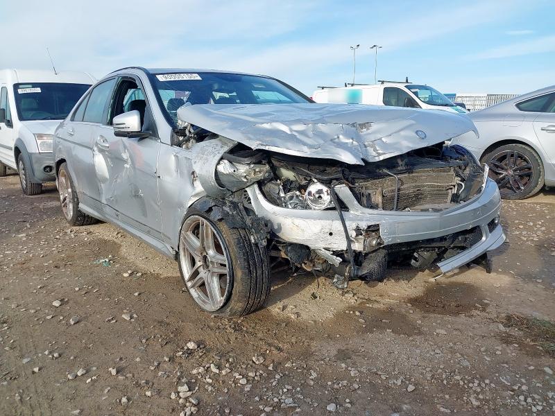 2009 MERCEDES-BENZ C CLASS C320 CDI SPORT 4DR AUTO