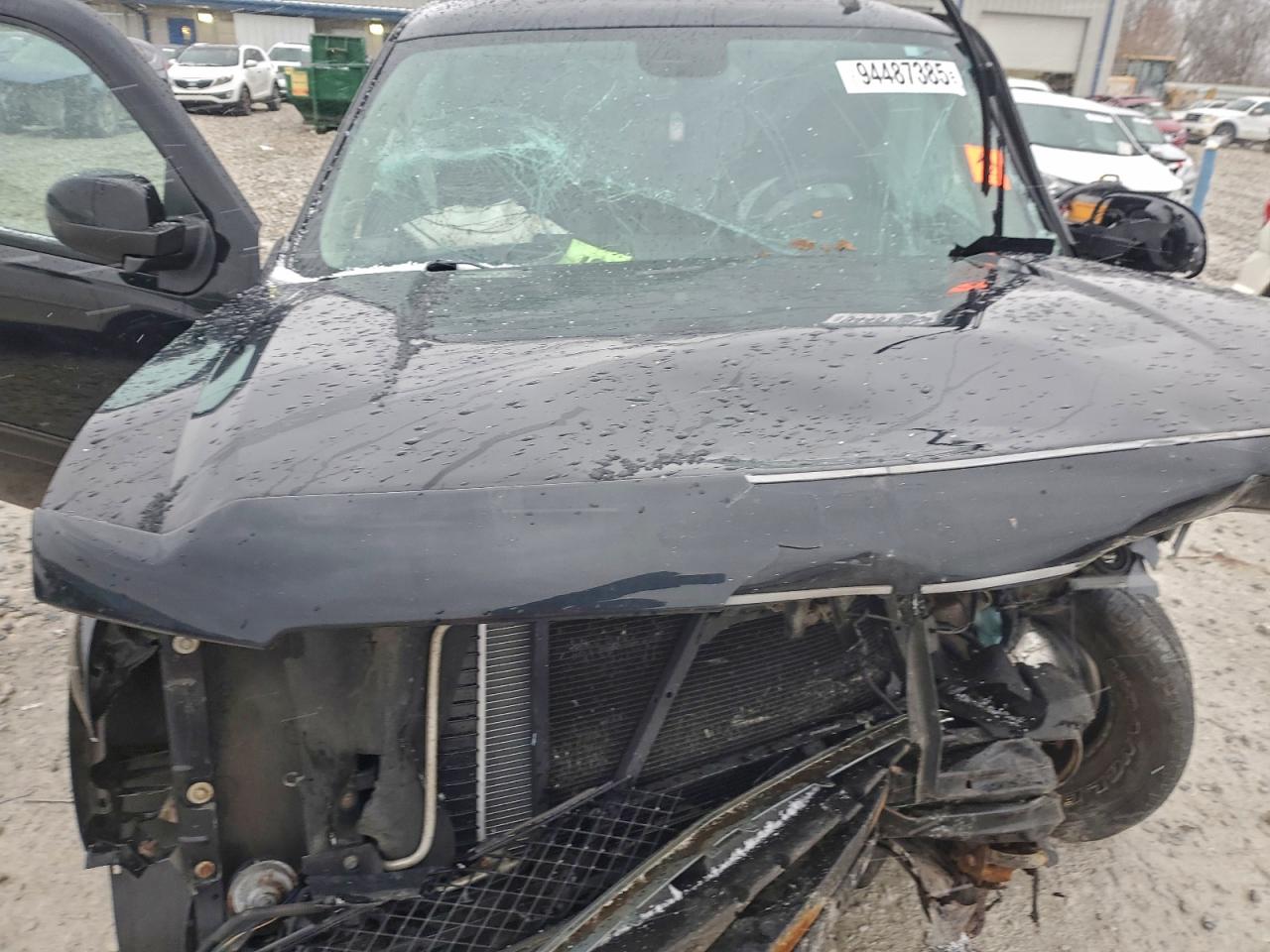 2012 Chevrolet Tahoe K1500 Lt VIN: 1GNSKBE03CR147489 Lot: 94487385