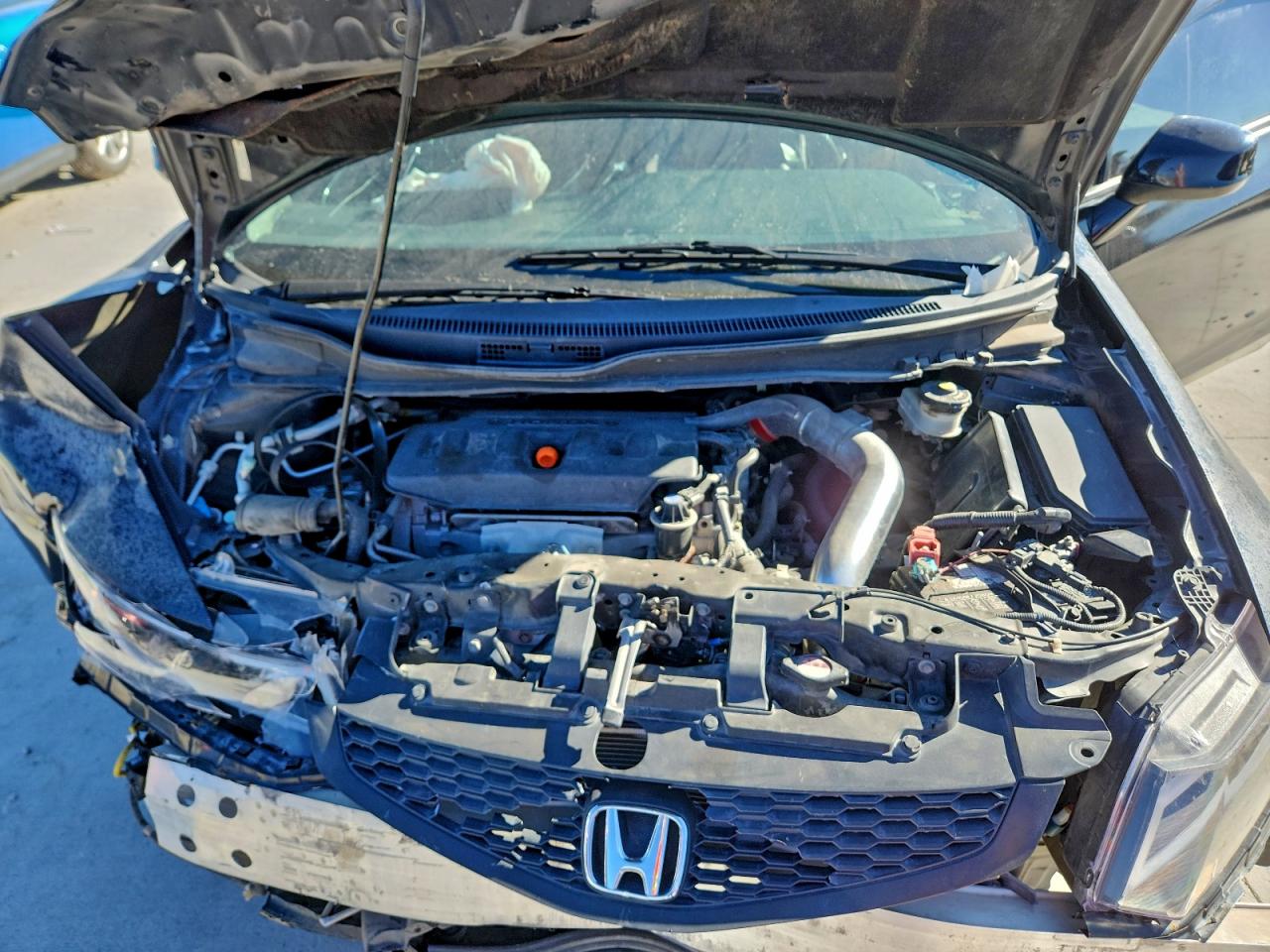 2012 Honda Civic Exl VIN: 2HGFG3B17CH540265 Lot: 94290275