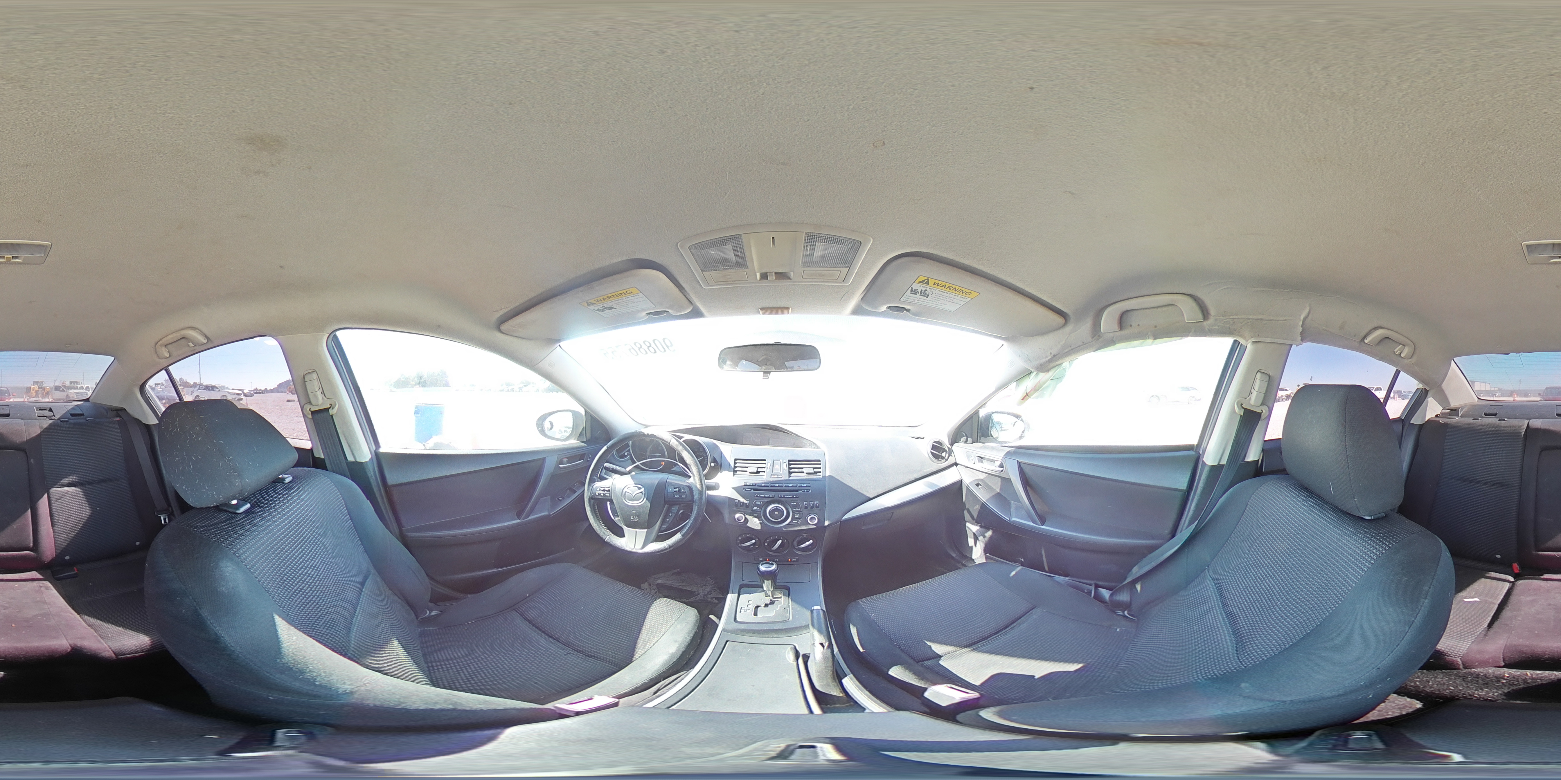 2012 Mazda 3 I VIN: JM1BL1V7XC1694626 Lot: 90886755