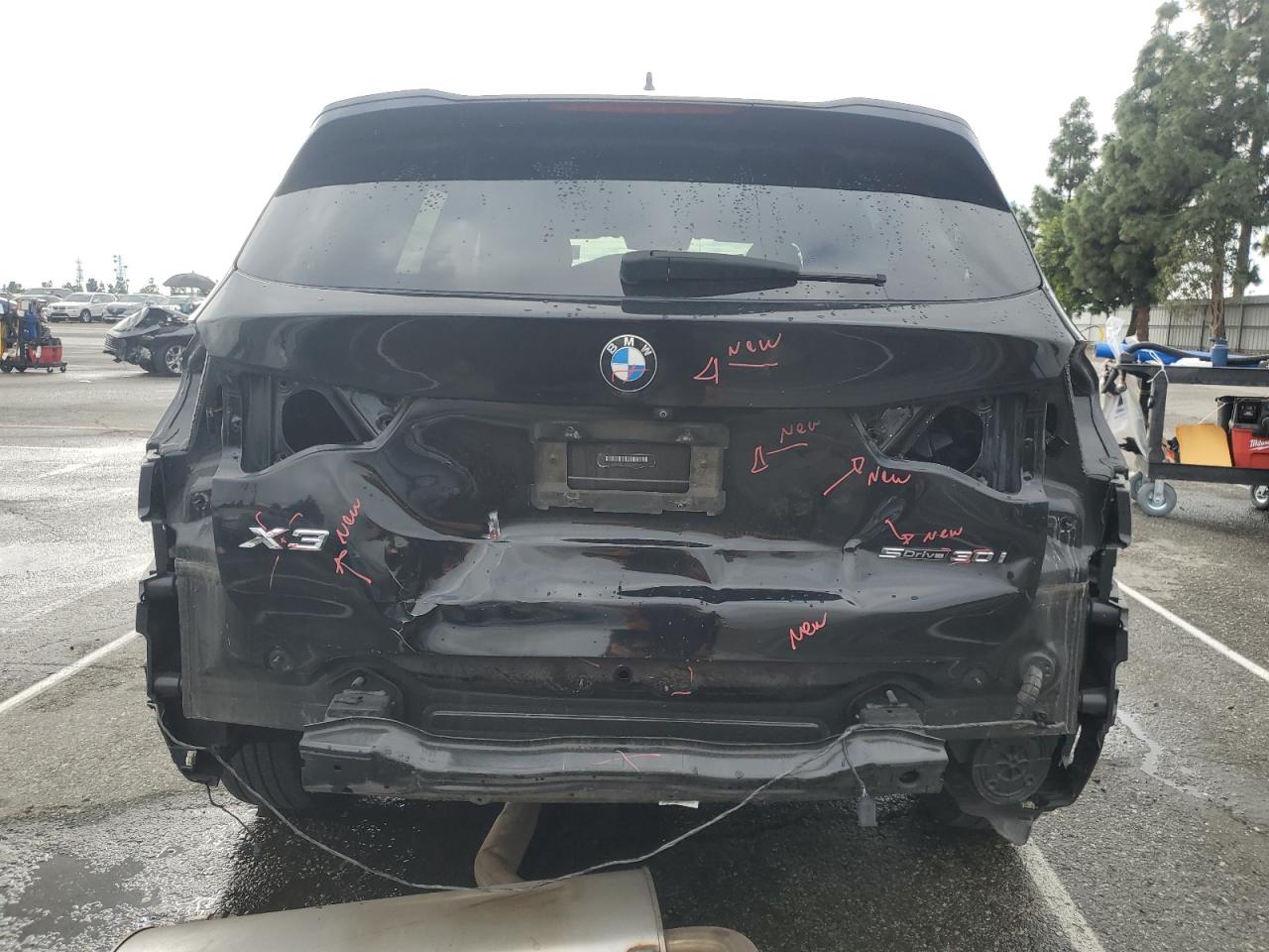 2019 BMW X3 Sdrive30I VIN: 5UXTR7C52KLR48788 Lot: 93143735