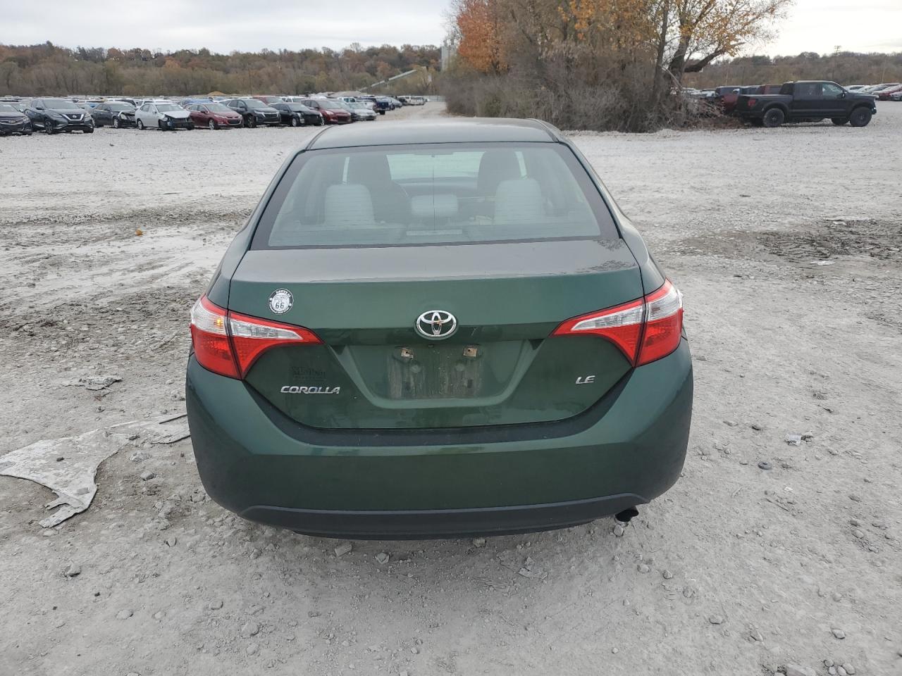 2016 Toyota Corolla L VIN: 2T1BURHE7GC668458 Lot: 91695705