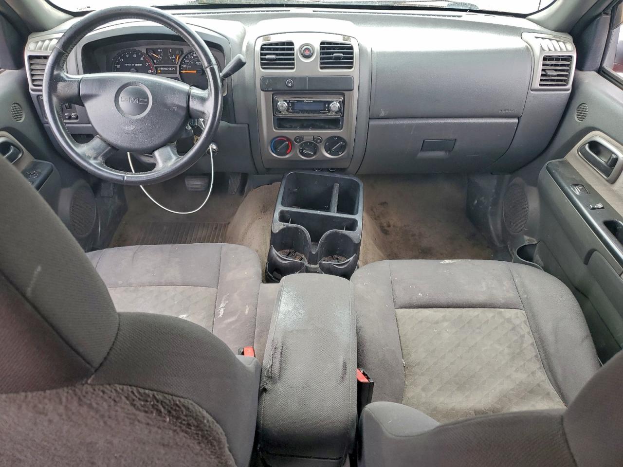 2004 GMC Canyon VIN: 1GTCS136048157256 Lot: 94345895