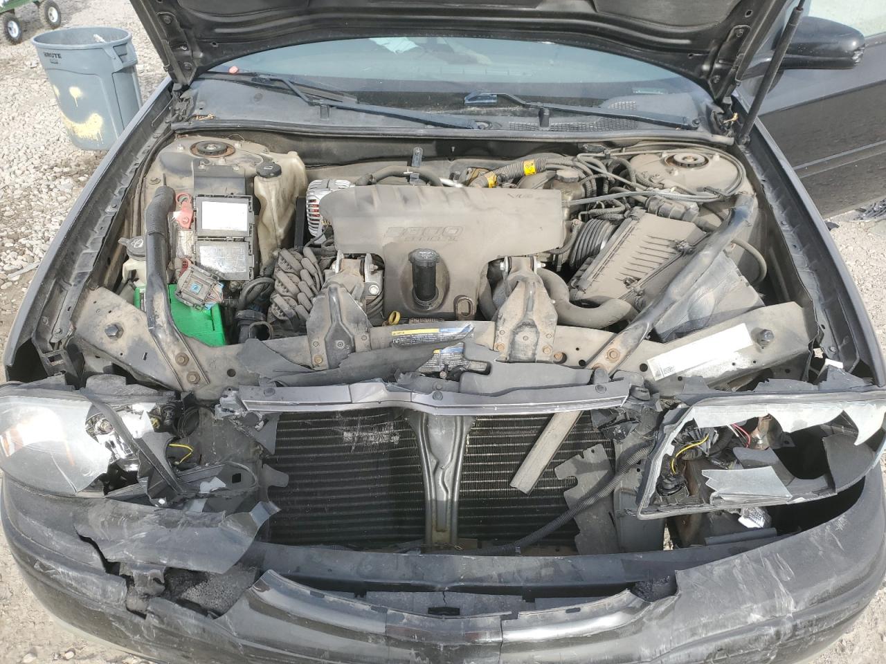 2005 Chevrolet Impala Ls VIN: 2G1WH55K559162433 Lot: 91078015