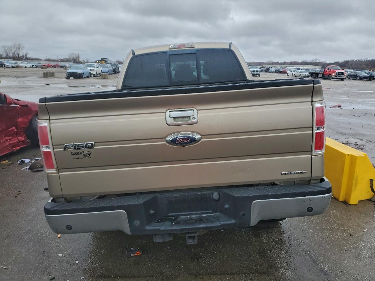 2012 Ford F150 Super Cab VIN: 1FTEX1CM4CFB72541 Lot: 93922465