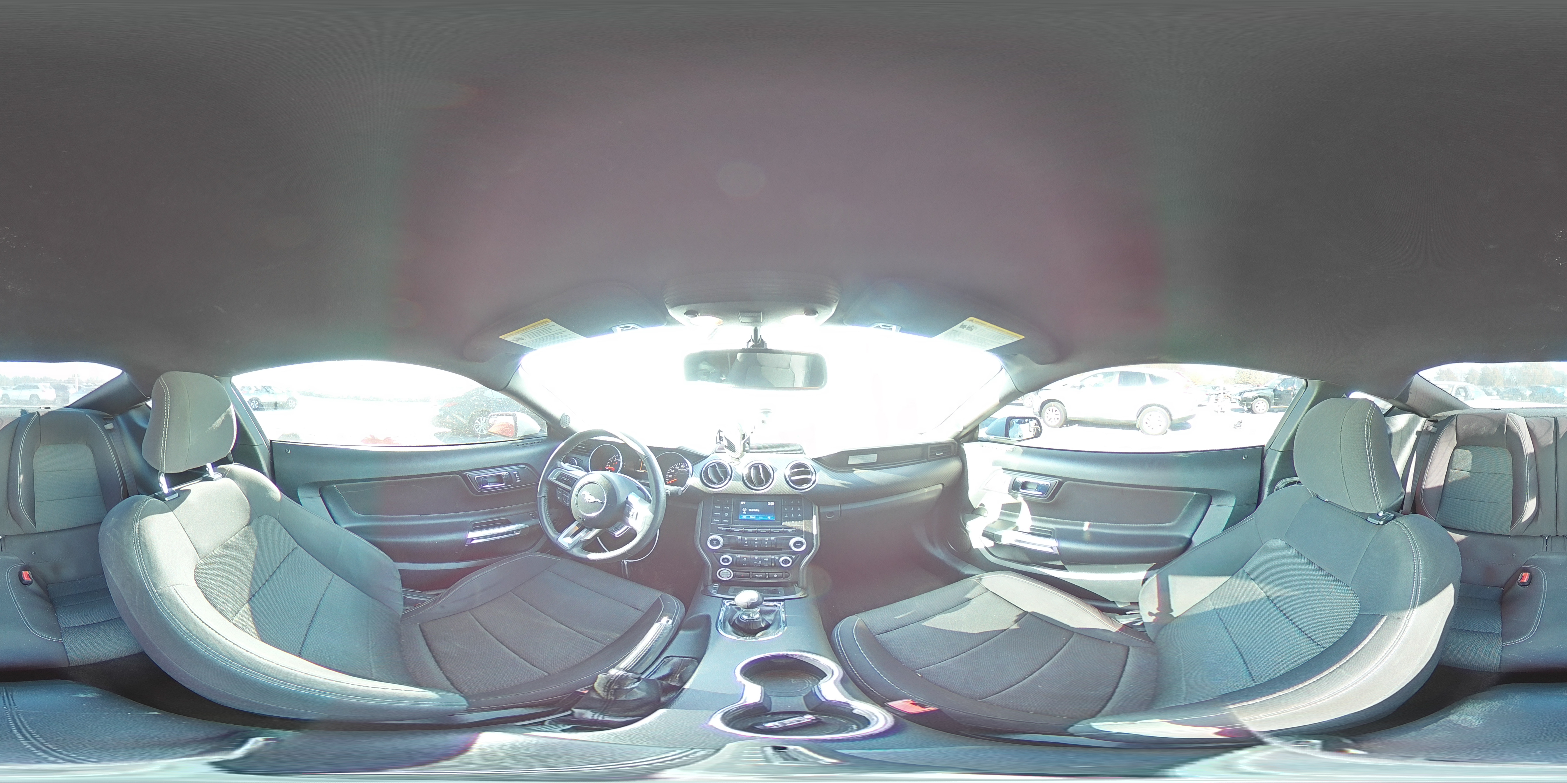 2015 Ford Mustang VIN: 1FA6P8AM5F5394490 Lot: 92239705