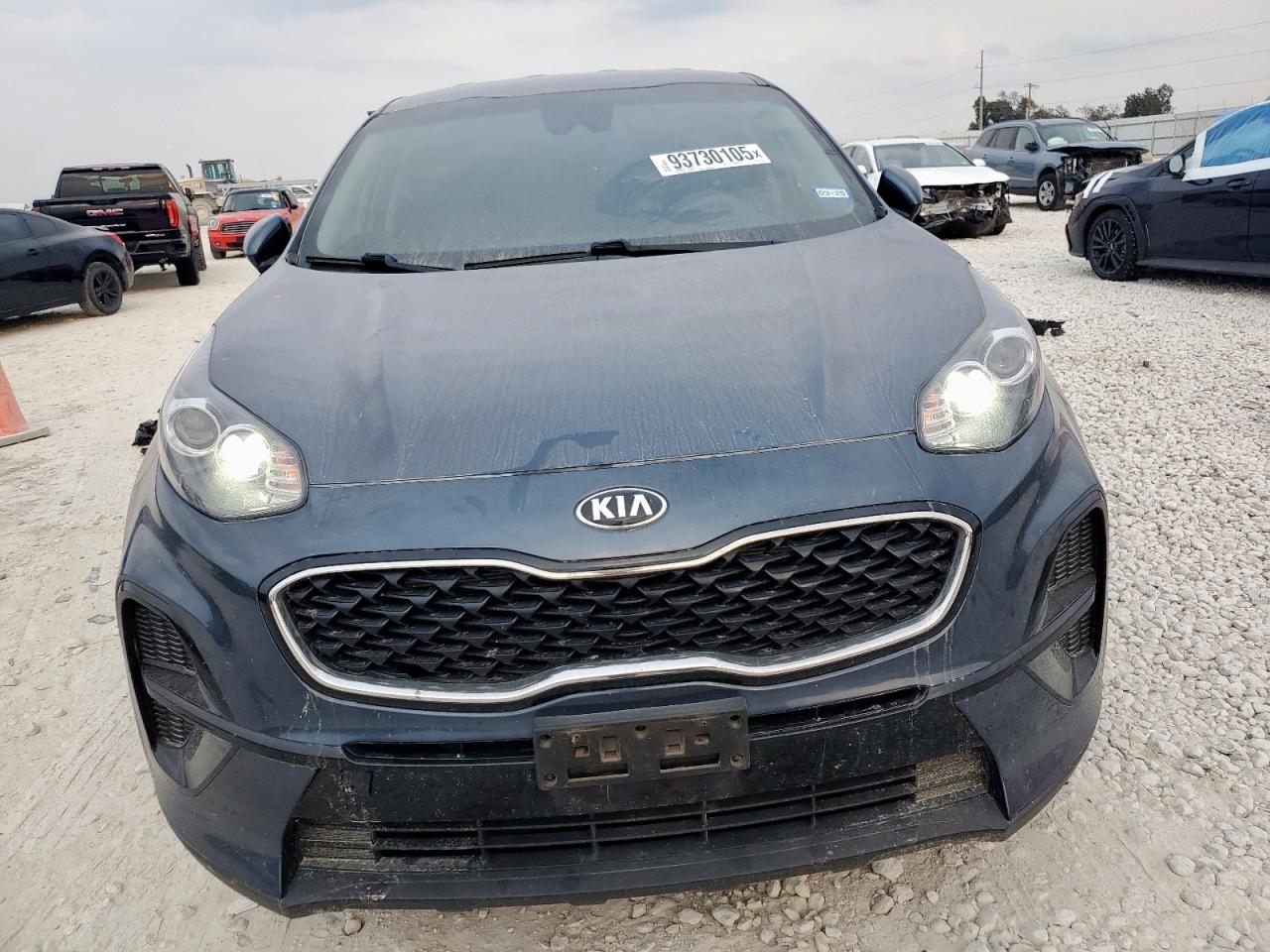 2020 Kia Sportage Lx VIN: KNDPM3AC8L7821100 Lot: 93730105