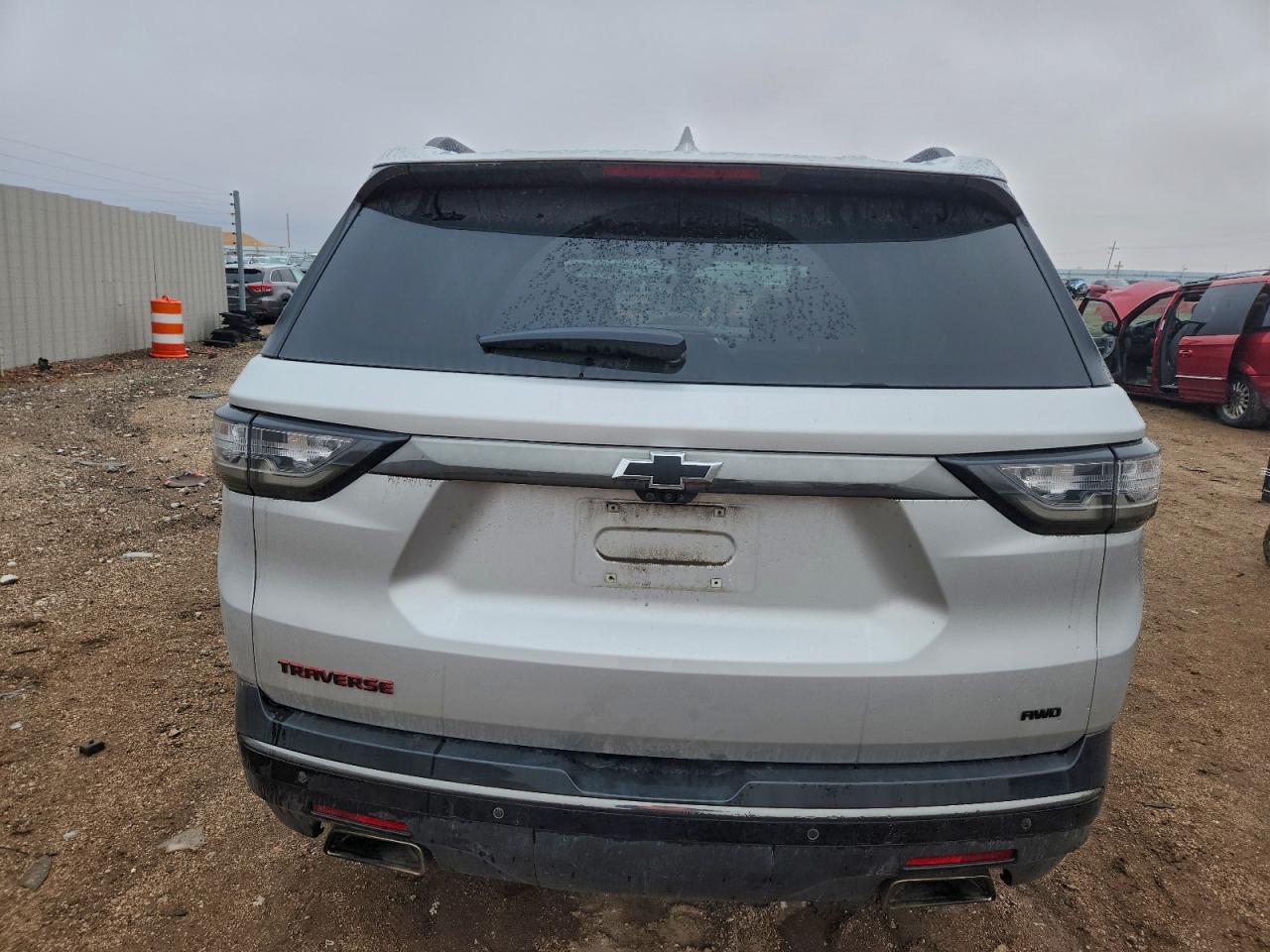 2020 Chevrolet Traverse Premier VIN: 1GNEVKKWXLJ175897 Lot: 94023745