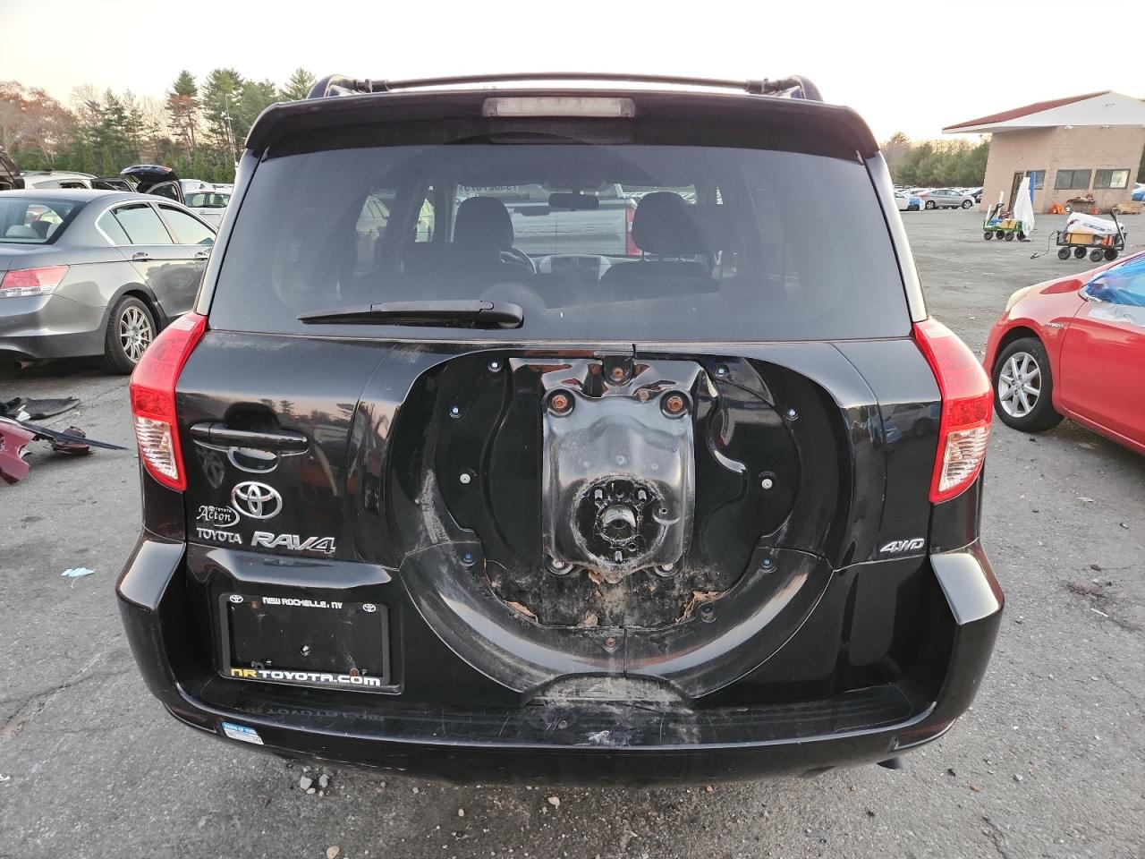 2007 Toyota Rav4 Sport VIN: JTMBK32VX76022236 Lot: 93327675