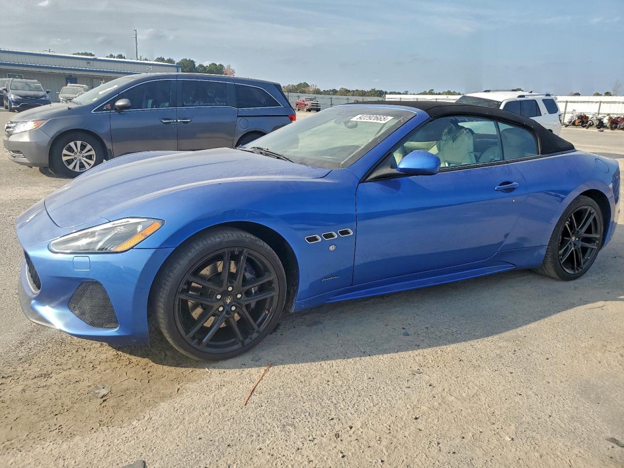 2018 Maserati Granturismo S