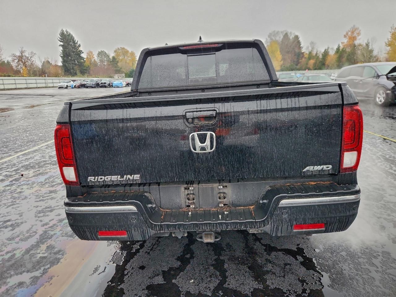 2019 Honda Ridgeline Rtl VIN: 5FPYK3F7XKB010565 Lot: 94564765