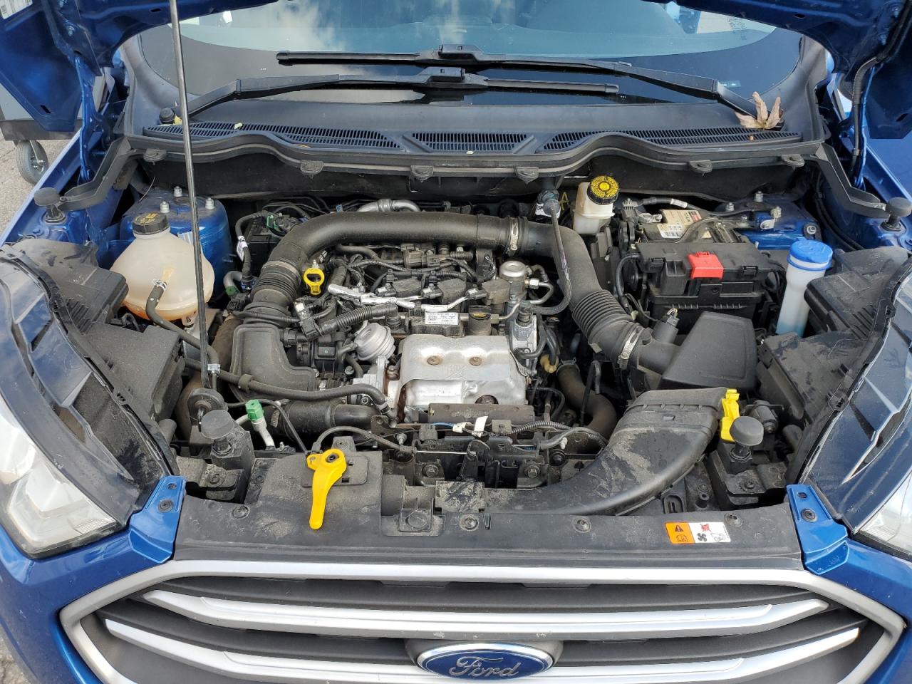 2018 Ford Ecosport Se VIN: MAJ3P1TE0JC179121 Lot: 91445945