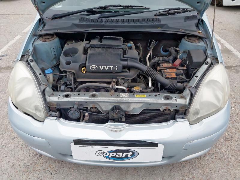 2004 TOYOTA YARIS 1.3 VVT-I T SPIRIT 5DR AUTO
