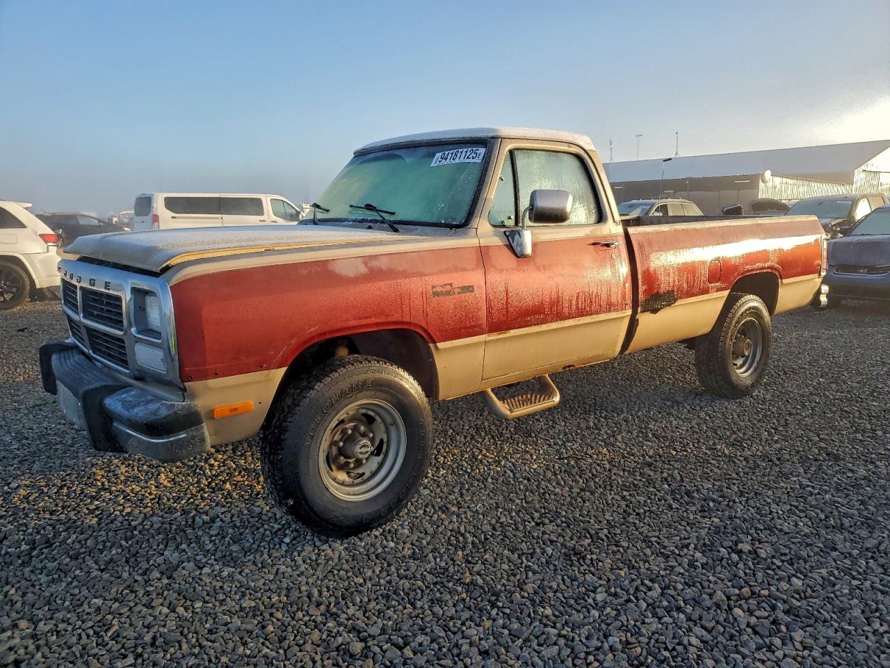 1992 Dodge W-Series W200